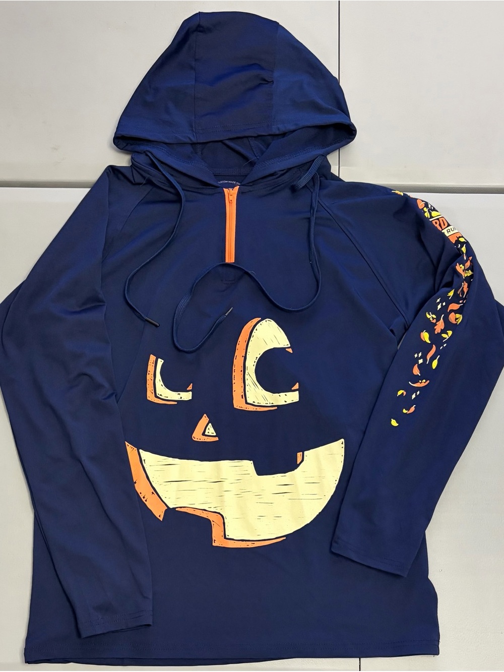 SourFish Events Navy Graphic Tee - Medium